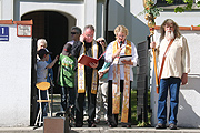 neuer Maibaum 2016 in München Sendling (Foto: Martin Schmitz)